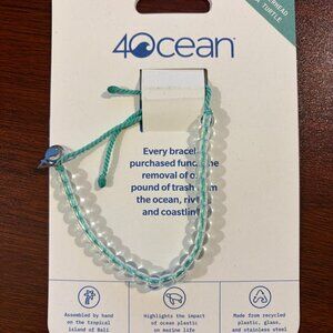 4Ocean Recycled Bracelet "Loggerhead Sea Turtle"